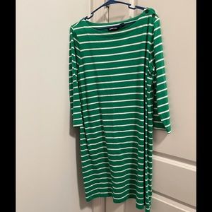 Lands End Dress Size XL